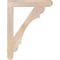 Ekena Millwork Olympic Craftsman Smooth Bracket, Douglas Fir, 3 1/2"W x 26"D x 34"H BKT04X26X34OLY04SDF - alternate 3
